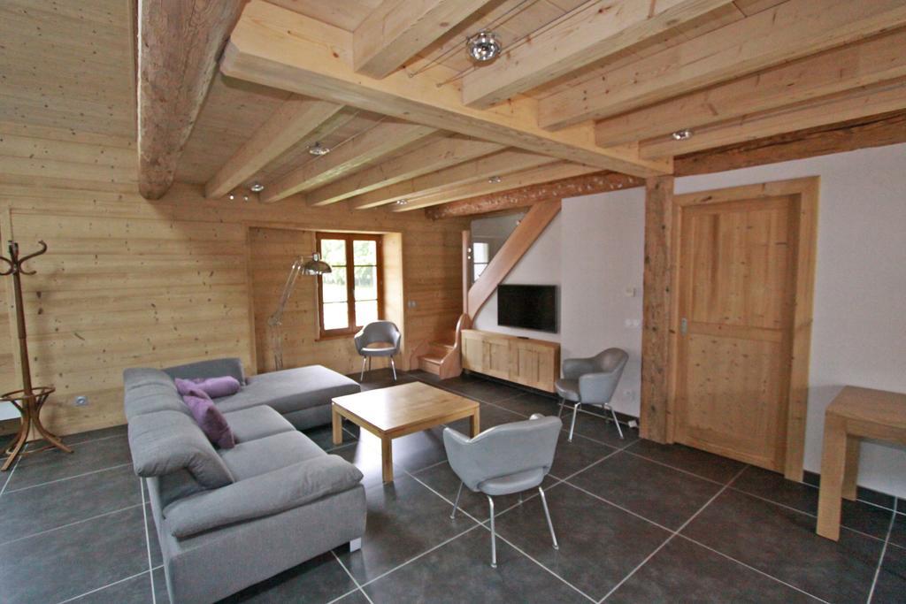 Entre Lac Et Montagnes ファヴェルジュ 部屋 写真
